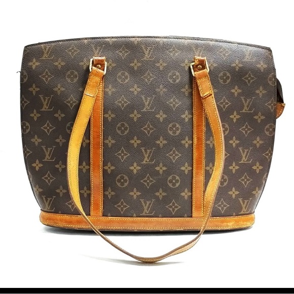 Louis Vuitton LV Shoulder Bag Babylone Brown Monogram - Picture 2 of 8